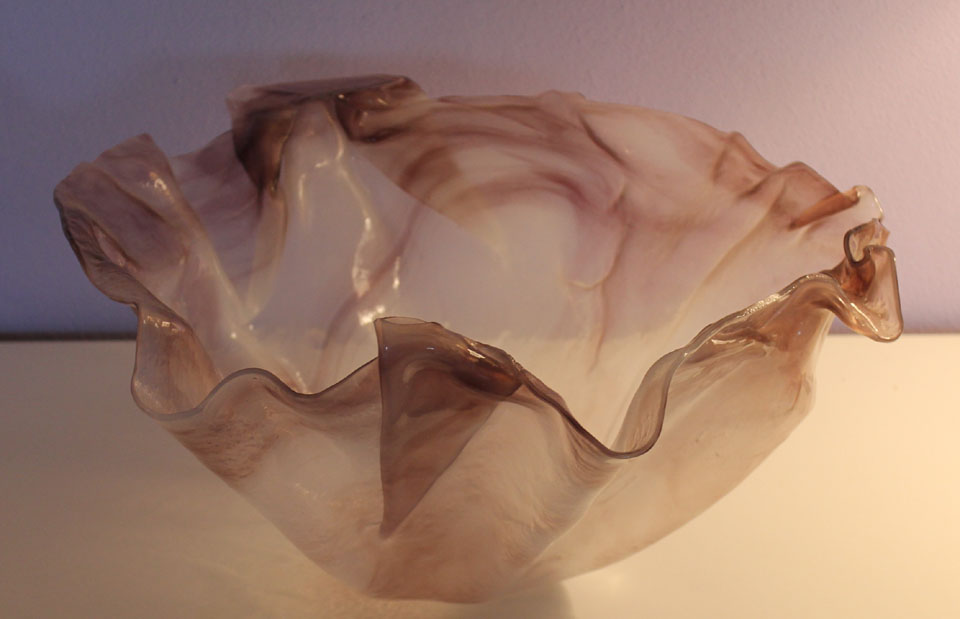 Lavorazione artistica del vero vetro di Murano, Centro tavola grande 40cm Centro tavola Murano della Di Pił Srl di Rubiera